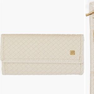 Woven Sand Jewel Wallet